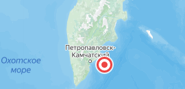 Побережье Камчатки
