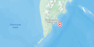 Побережье Камчатки Побережье Камчатки